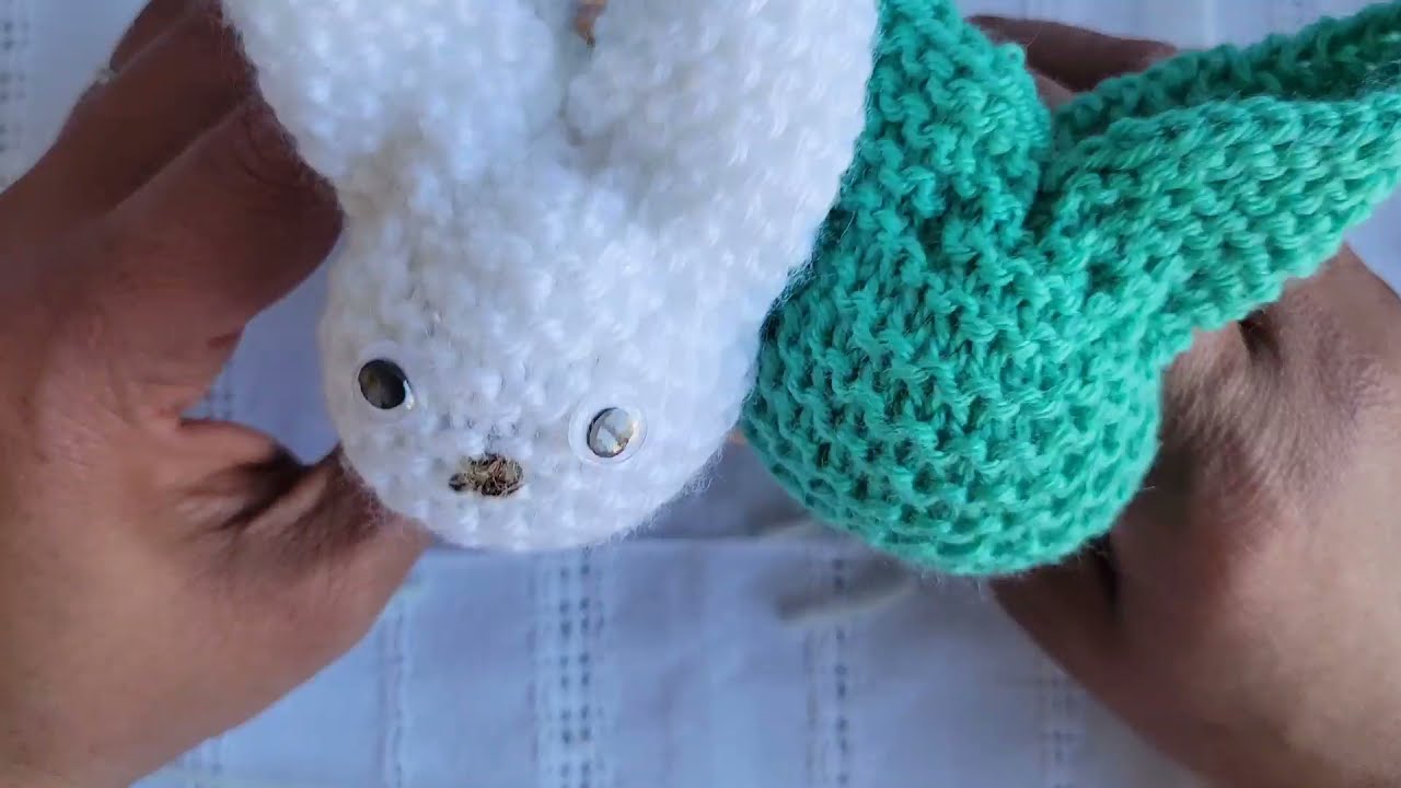 How To Knit a Bunny Rabbit for Beginners! - YouTube
