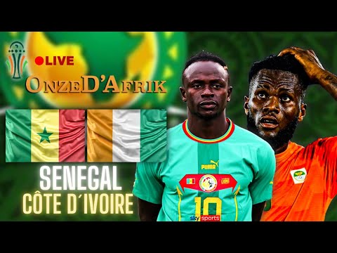 LIVE - CAN 2023 : SÉNÉGAL 🇸🇳 vs CÔTE D’IVOIRE 🇨🇮 EN DIRECT COMMENTÉ, UNE FINALE EN 8es