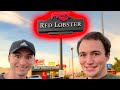 Going to Red Lobster (#1 seafood restaurant apparently..)