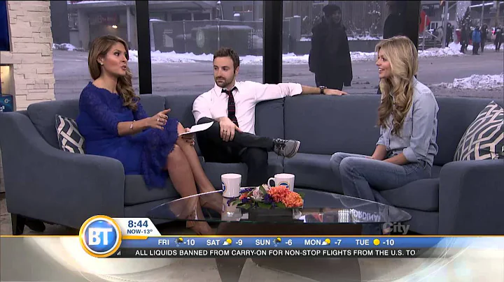 Canadian model and new GUESS Girl for the 2014 spr...