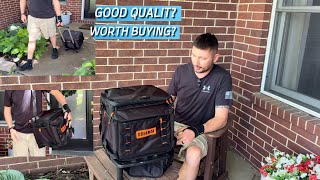 Soft Cooler with Wheels, 60-Can Wheeled Cooler with Handle
