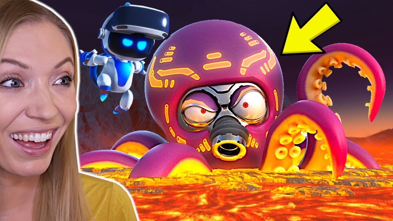 Astro Bot's HOTTEST Boss!