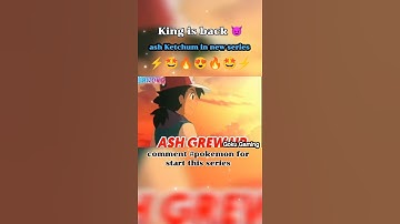 "🔥 Ash is Back! ⚡ The Legendary Return in Pokémon Series! 🎉🙌 #gokugaming #shorts "