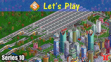 My Year 2050 -  OpenTTD   Let