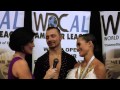 2013 Disney Cup- Pro Latin- WDC World Super Series  -Runners Up Interview