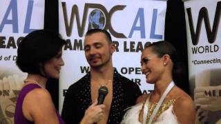 2013 Disney Cup- Pro Latin- WDC World Super Series  -Runners Up Interview