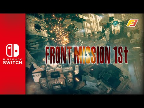 FRONT MISSION 1st: Remake || Nintendo Switch Trailer