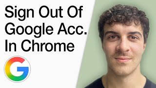How To Sign Out Of Your Google Account In Chrome (Full 2025 Guide)