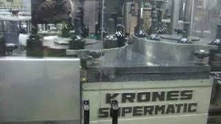 Krones Supermatic Front Back Neck Glue Labeler