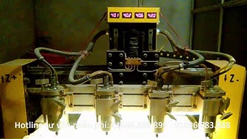 Cung cấp máy khắc gỗ cnc mini đa năng, giá rẻ trên toàn quốc