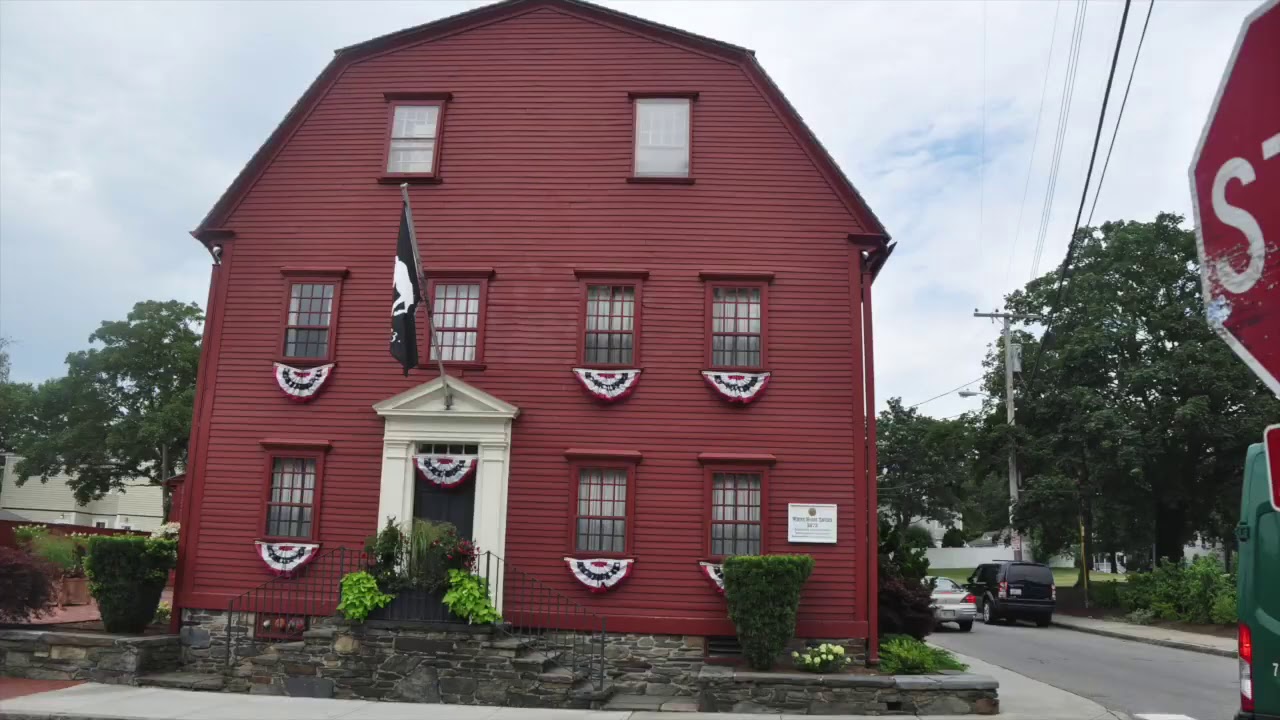 Historic Newport Walking Tour
