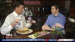 Burgers with Buck: The Crossing Steakhouse