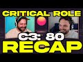 CRITICAL ROLE RECAP - Campaign 3 Episode 80 "A Test of Trust" || The Pixelists