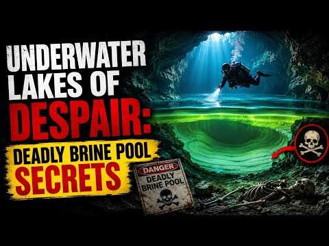 Underwater Lakes of Despair: Deadly Brine Pool Secrets