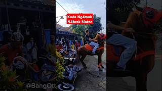 Detik Detik Kuda Ngamuk Di Arak Arakan Ngunjung Buyut Simpen 2025 Desa Cangkring Plered Cirebon