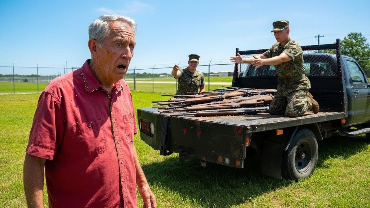 Marines wollten alte Scharfschützengewehre entsorgen – dann griff der Veteran ein!