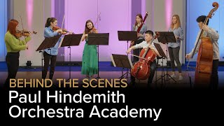 YOUNG ARTISTS AT OPER FRANKFURT – Paul Hindemith Orchestra Academy