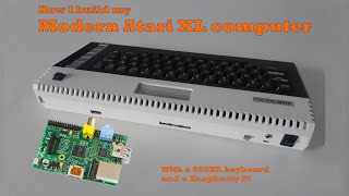 How I built my modern Atari XL computer