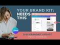 Canva Quietly Added a Powerful Brand Kit Feature #92