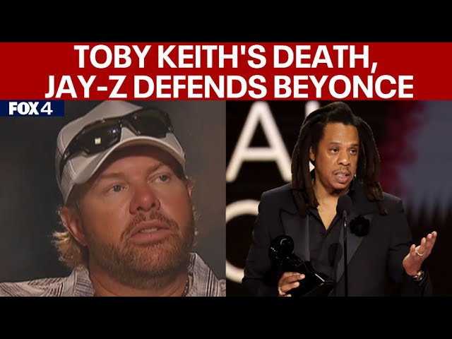 TMZ: Jay-Z defends Beyonce at Grammys, Toby Keith dead at 62 - YouTube