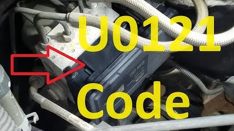 Causes and Fixes U0121 Code: Lost Communication with Anti-Lock Braking System (ABS) Module