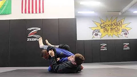 5 Step Arm Bar (1 Fundamentals Stockman Jiujitsu)