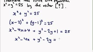C1 c07   1 Finding the Centre and Radius