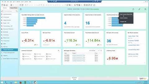 The SAP Business One WOW Demo
