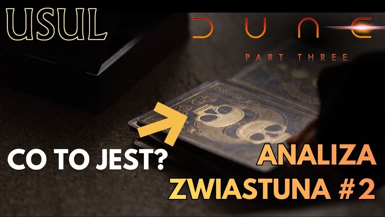 O najnowszych zwiastunach Diuny 3.