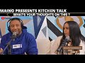 MAINO PRESENTS KITCHEN TALK - IS MONOGAMY REAL OR NOT? EPISODE 39 SNIPPET