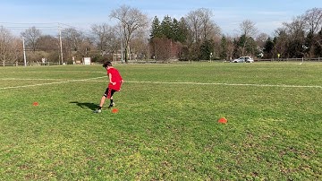 Speed and agility - stop and go