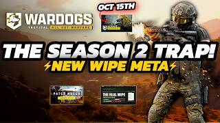 WARDOGS Season 2 Patch Notes - 55% Less XP, New Unlocks & Major Nerfs