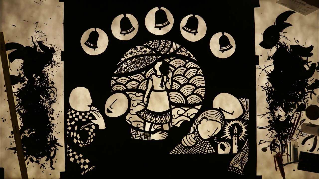 Anaïs Mitchell with Thomas 