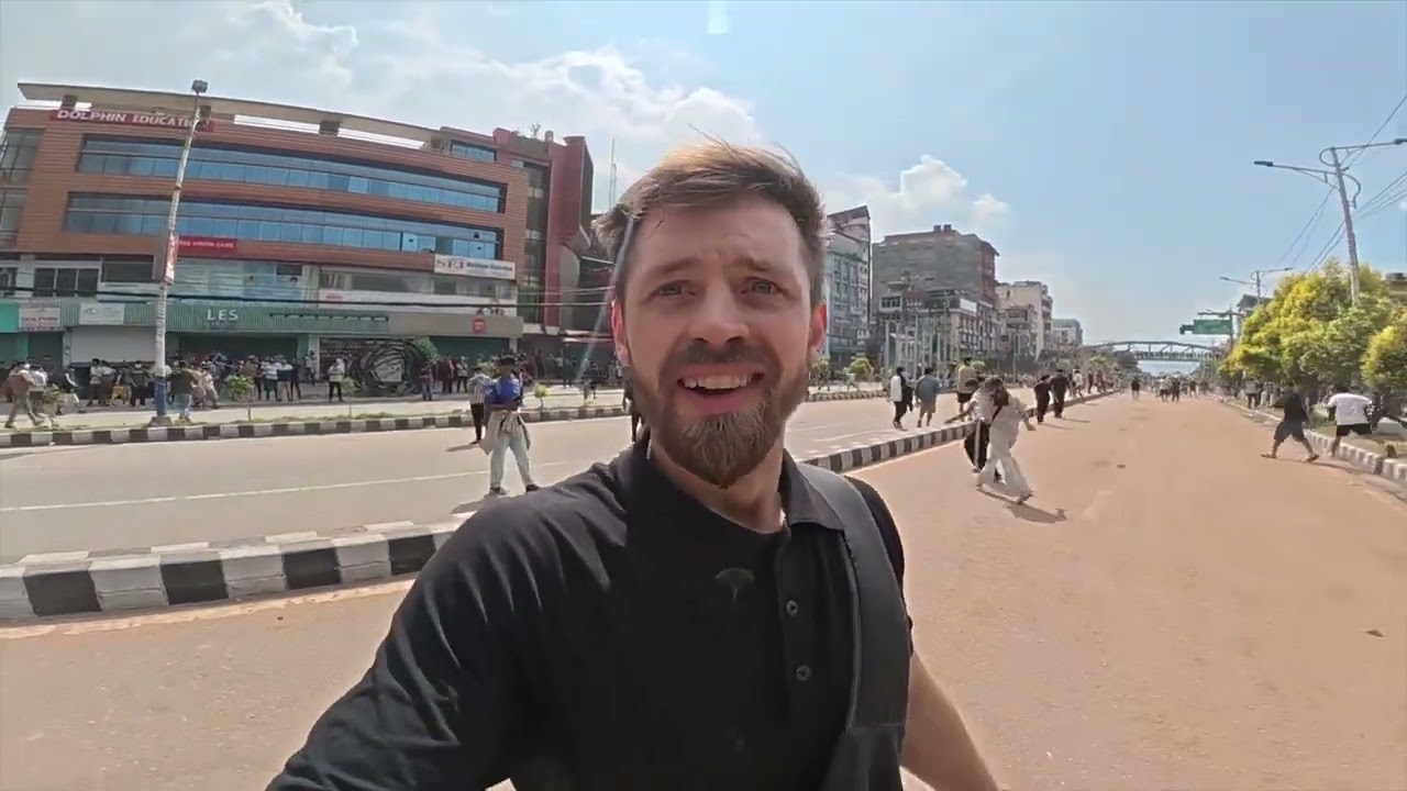 This youtuber got stuck in Nepal Riots 