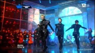 LIVE 120112 - MBLAQ - It's war (COMEBACK STAGE) - M Countdown