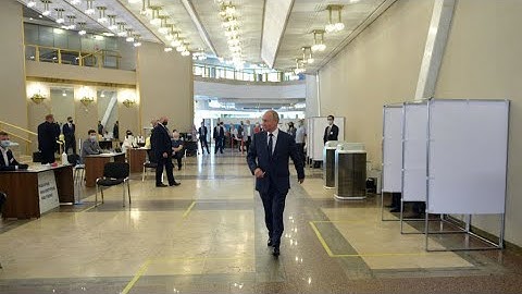Constitutional reform: Russia votes to extend Putin era