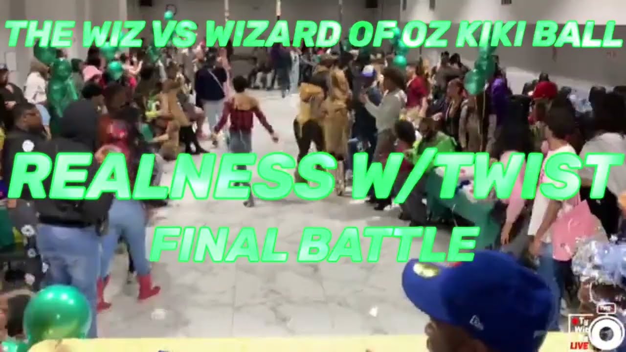 REALNESS W/ TWIST FINAL BATTLE @ ICONIC SNOOKIE THE WIZ VS THE WIZARD OF OZ KIKI BALL
