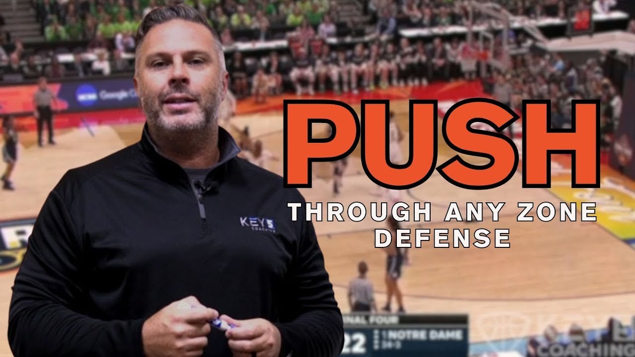 Defeat Zone Defenses With The Push Screen