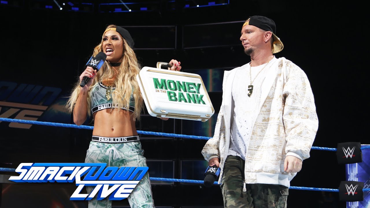 Carmella & Ellsworth address the Women's Money in the Bank Match: SmackDown LIVE, June 20, 2017