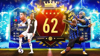 RECOMPENSES 62EME MONDIAL FUTCHAMPIONS, PACK ICÔNE + CRISTIANO DANS LE PACK 11 TOTS SÉRIE A ?