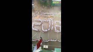 Perpisahan Sekolah SMK SATRIA Sangat Sedih | Lagu Angel 9 Band - Masa SMA