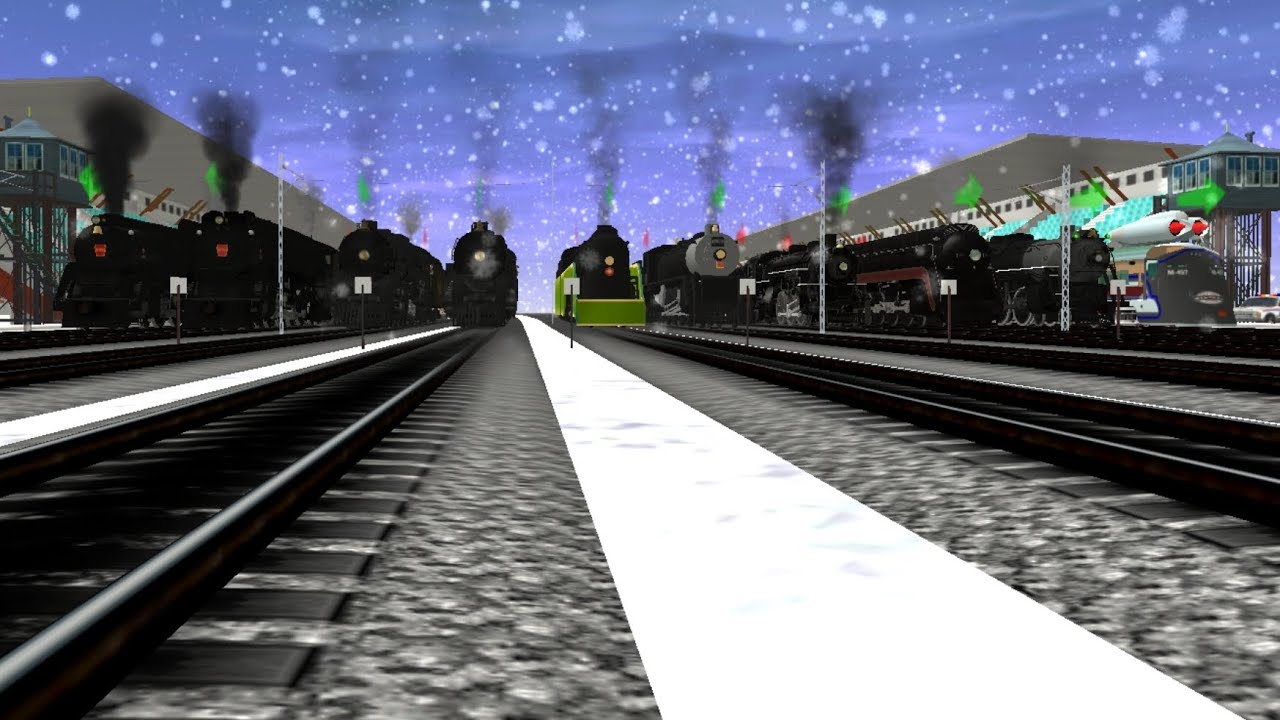 Trainz Racing - The Difficult Race (For 