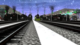 Trainz Racing - The Difficult Race (For @adrianramos7080 ) #trainzsimulator #games #racing