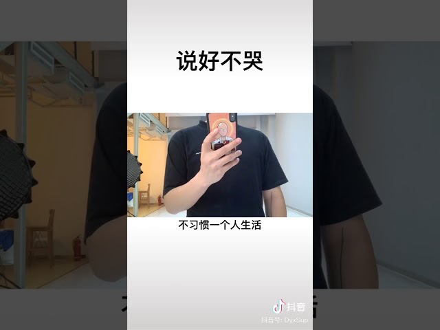 【抖音】今晚打老虎_说好不哭😭（周杰伦） class=