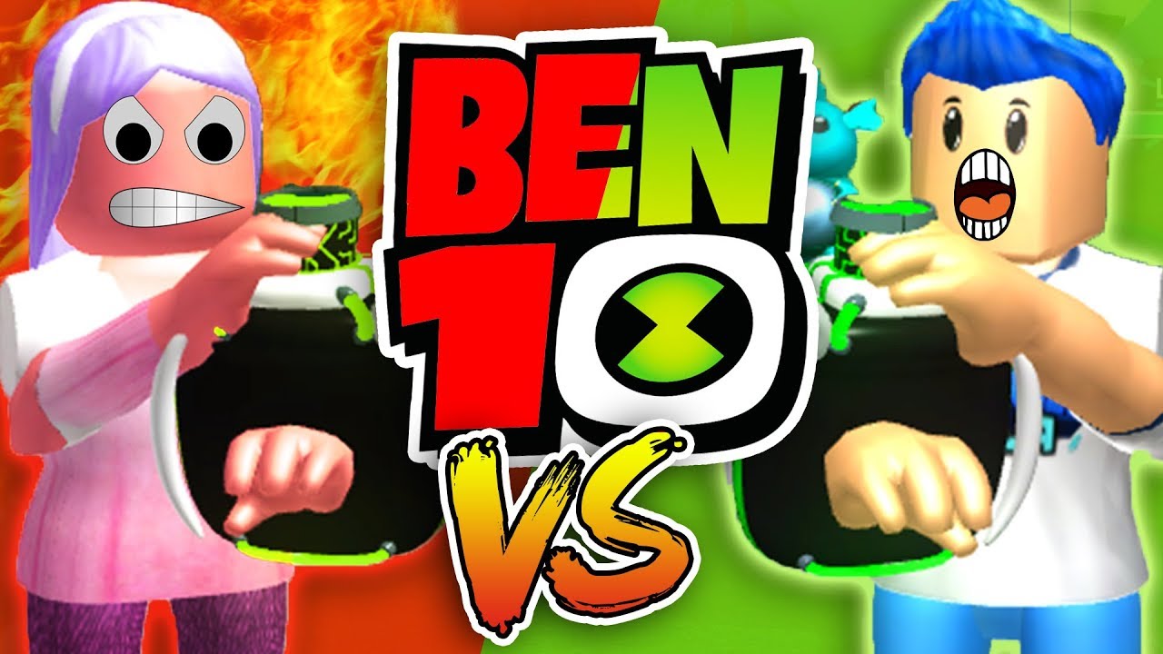 Ben 10 Vs Evil Gwen 10 In Roblox Ben 10 Arrival Of Aliens - universal showdown roblox ben 10