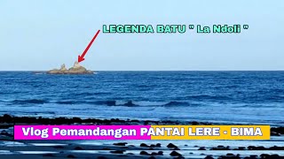 Pemandangan Pantai Lere Bima