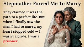 Learn English With Story 🔥 Stepmother Forced Me To Marry | English Practice | B1-B2 Graded Reader 📚