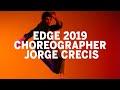 London contemporary dance school meet edge choreographer jorge crecis