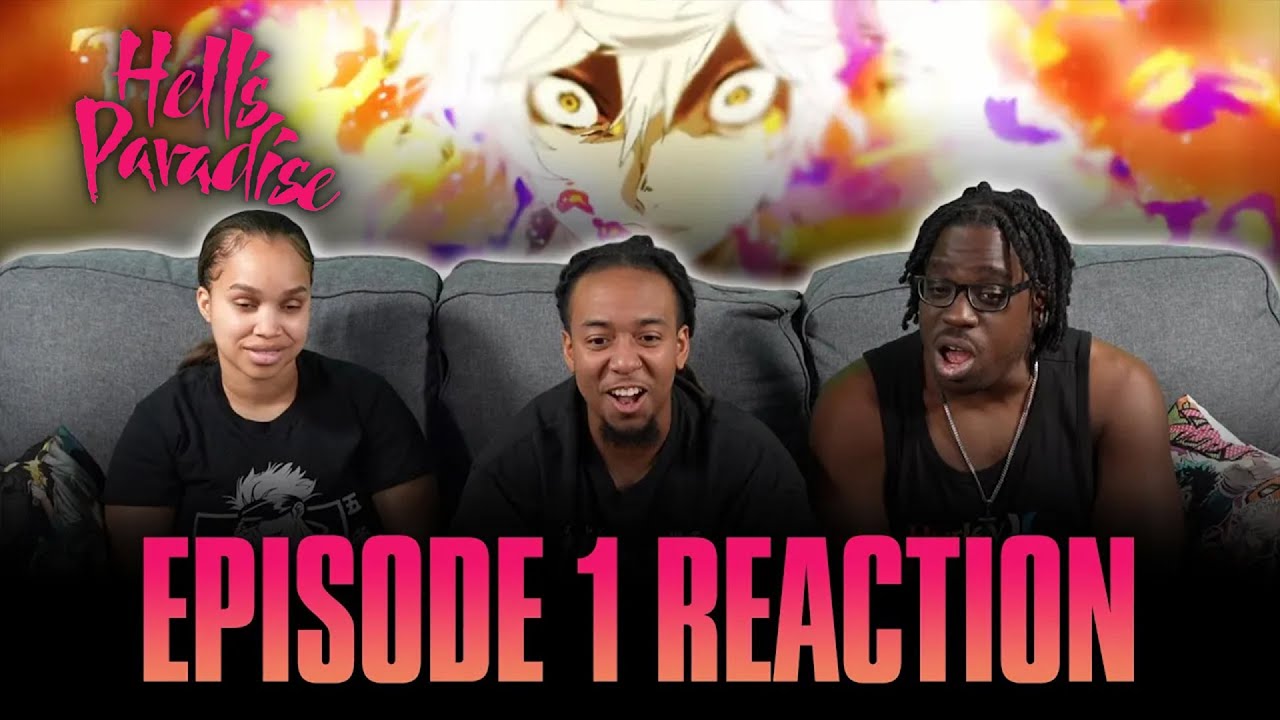 Hells Paradise Ep 1 Reaction by Heatah22reacts from Patreon