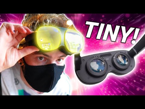 HTC's TINY New VR Headset - is it any good?
